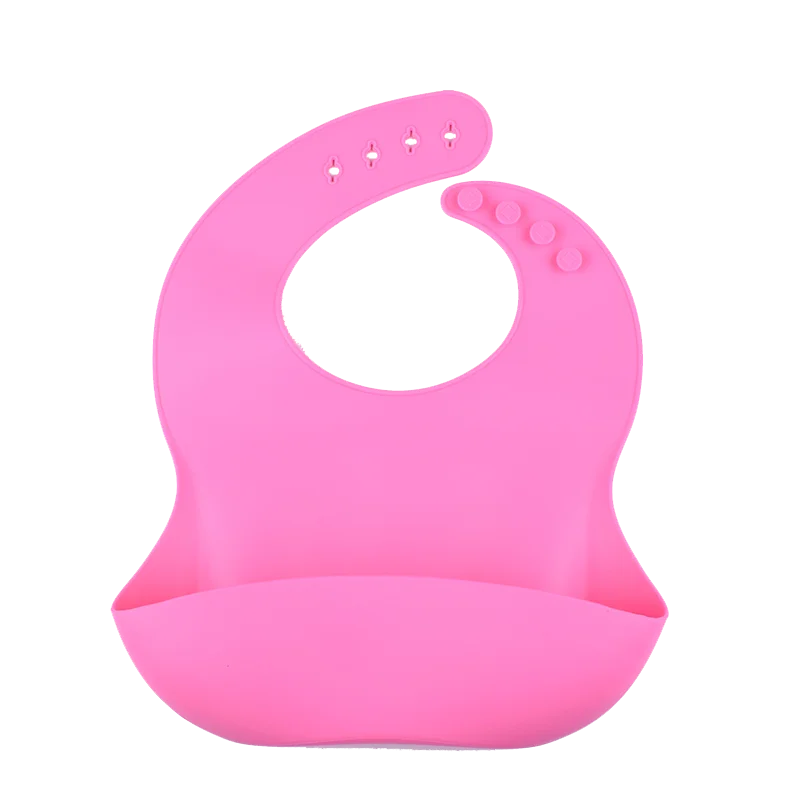 UDSALG🚨Silikone hagesmæk Pink