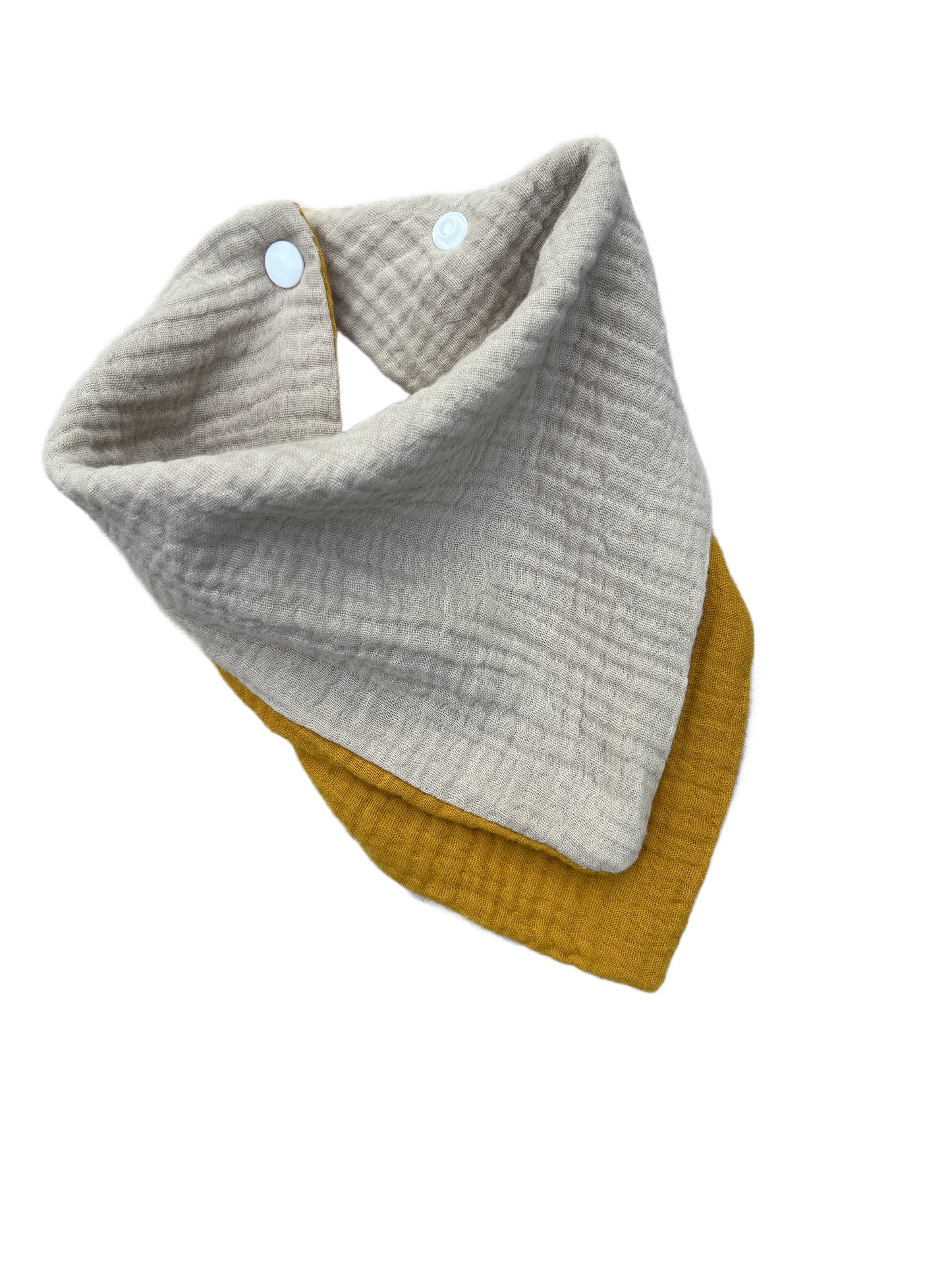 UDSALG🚨 Bandana hagesmæk Karry/Sand
