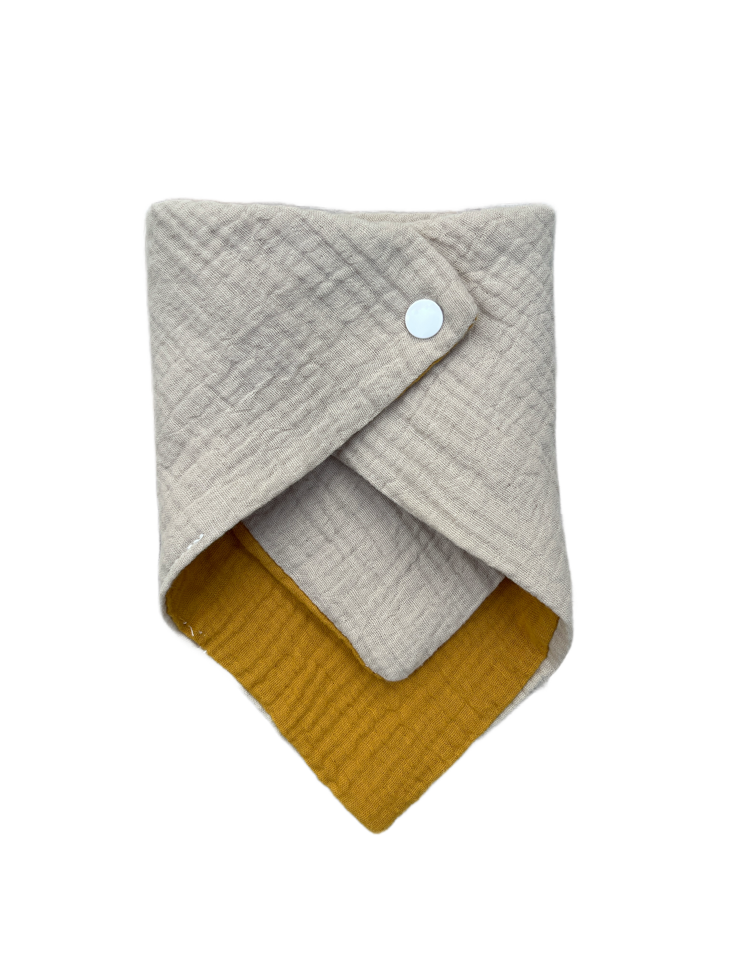 UDSALG🚨 Bandana hagesmæk Karry/Sand