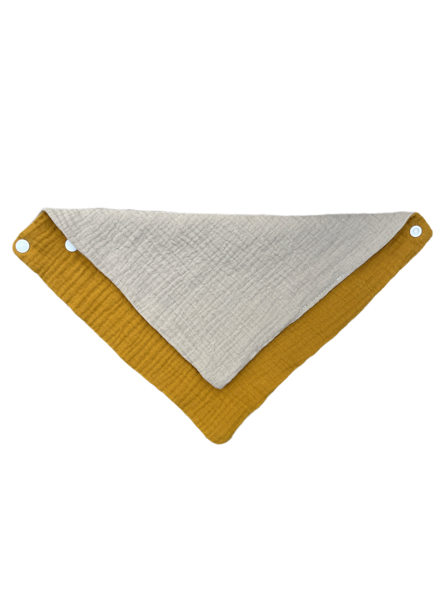 UDSALG🚨 Bandana hagesmæk Karry/Sand