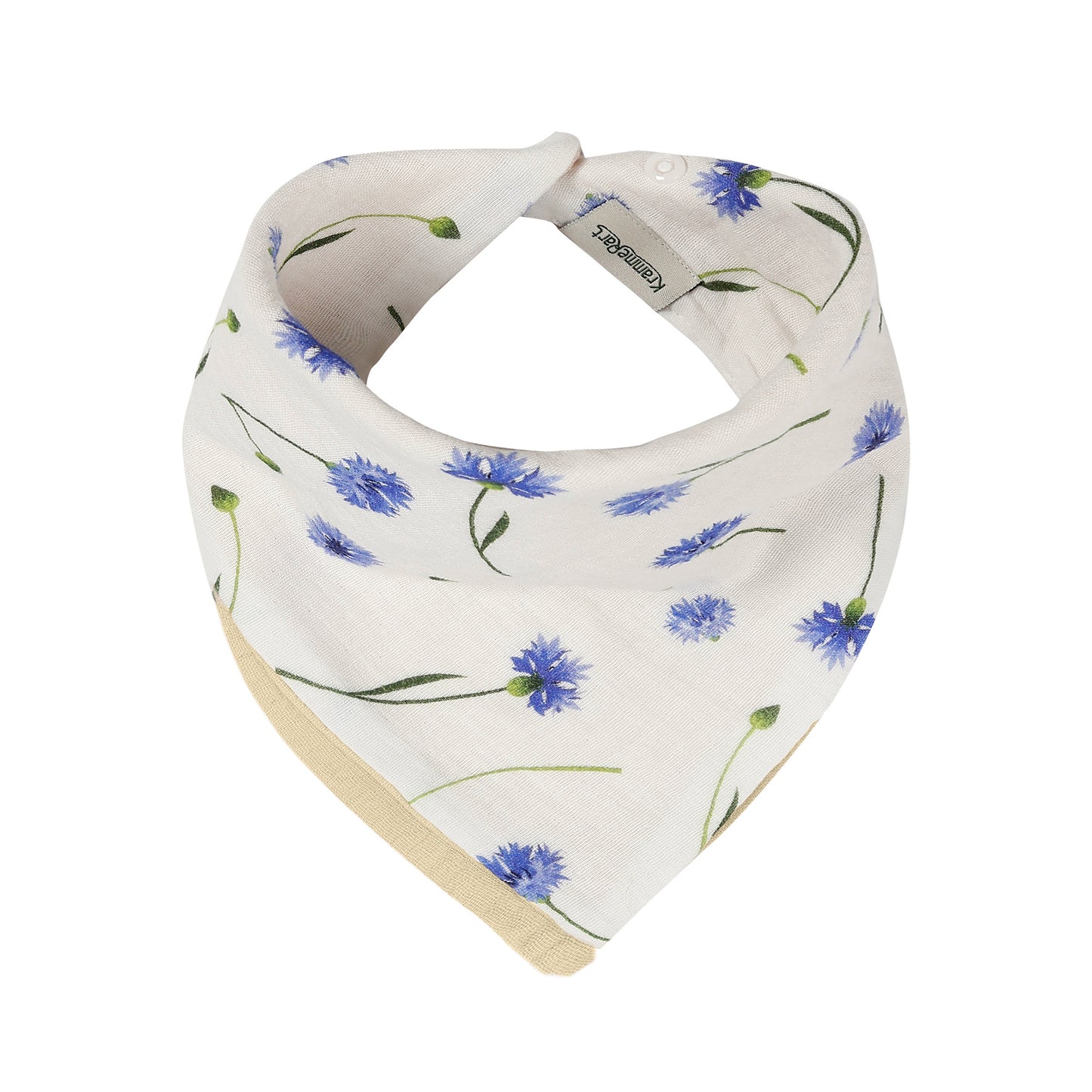 Bandana hagesmæk Markblomst/Sand