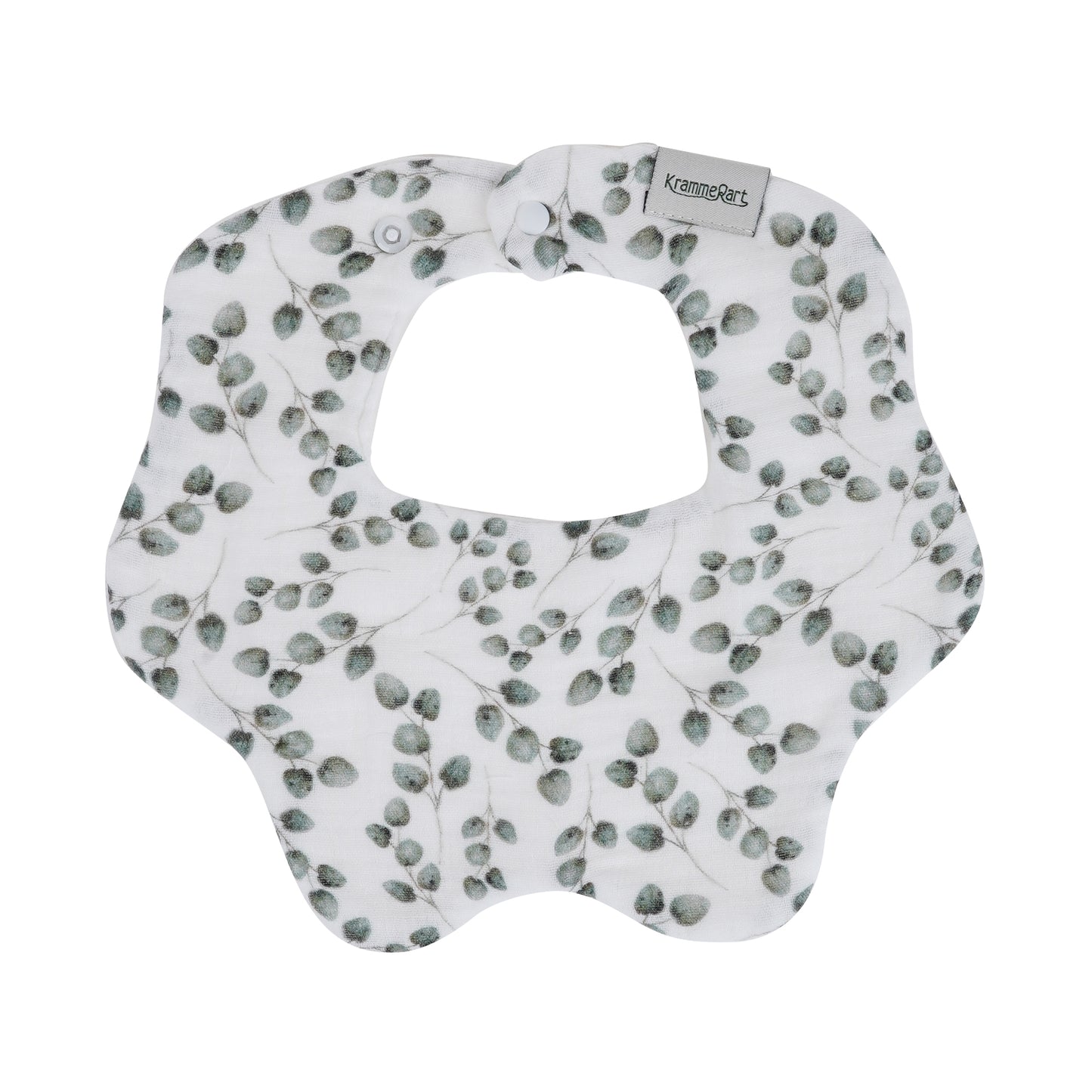 Bølge hagesmæk Grønne blade