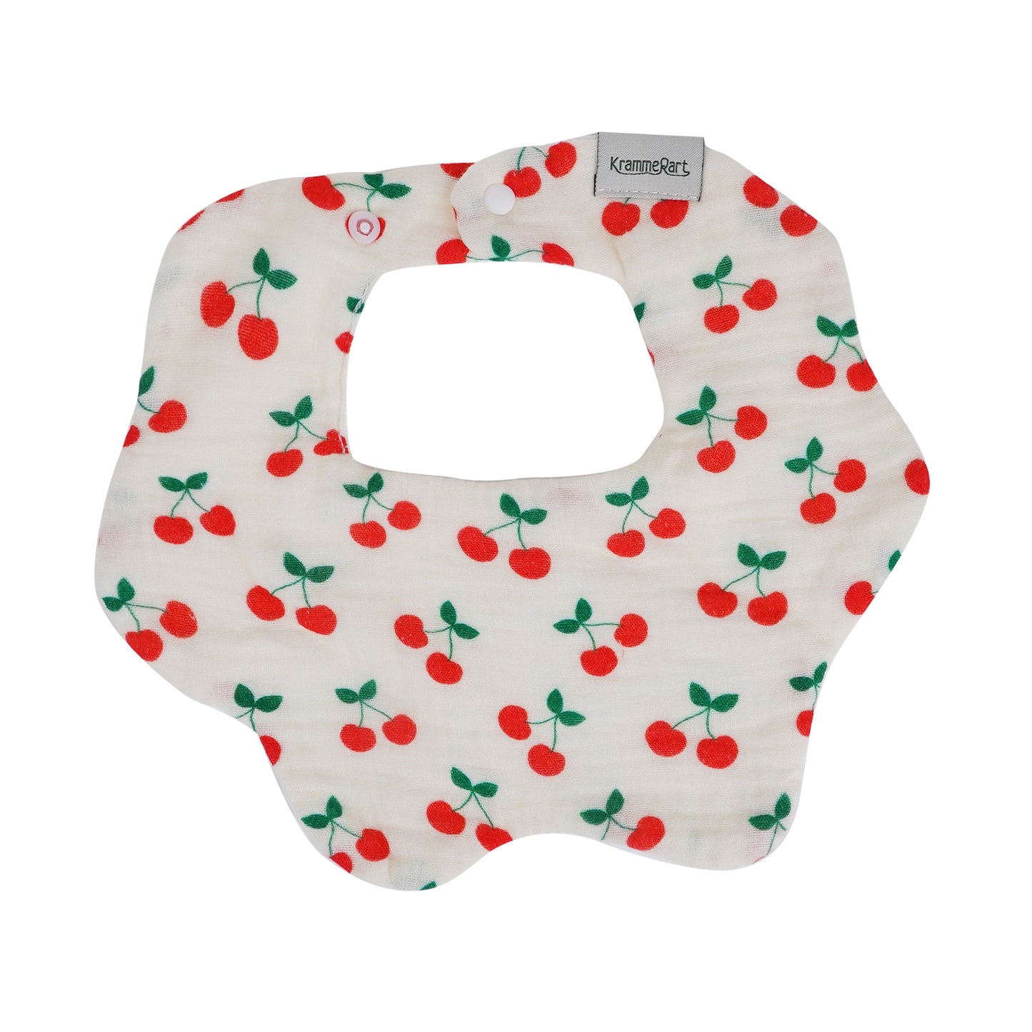 Bølge hagesmæk Kirsebær