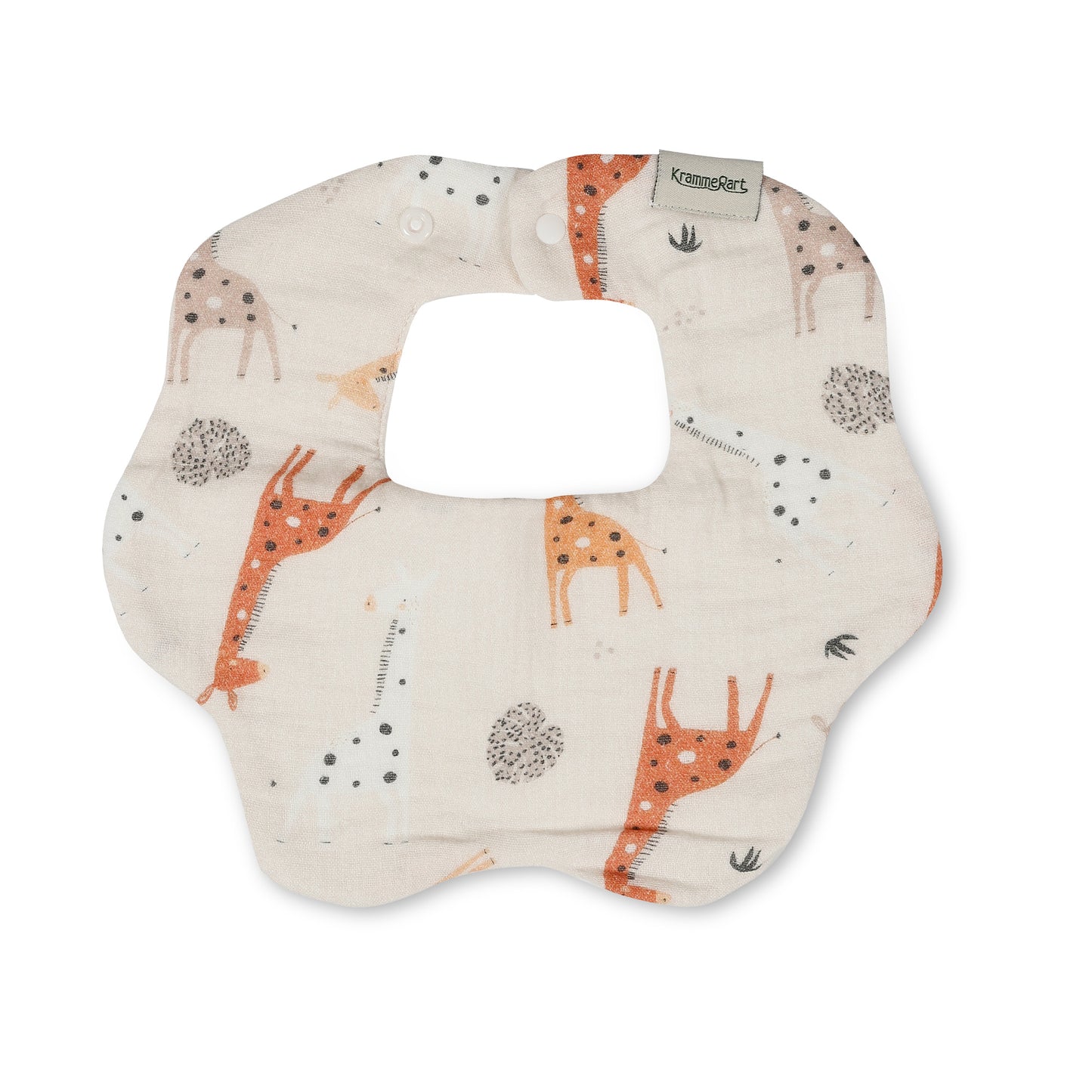 Bølge hagesmæk Giraf