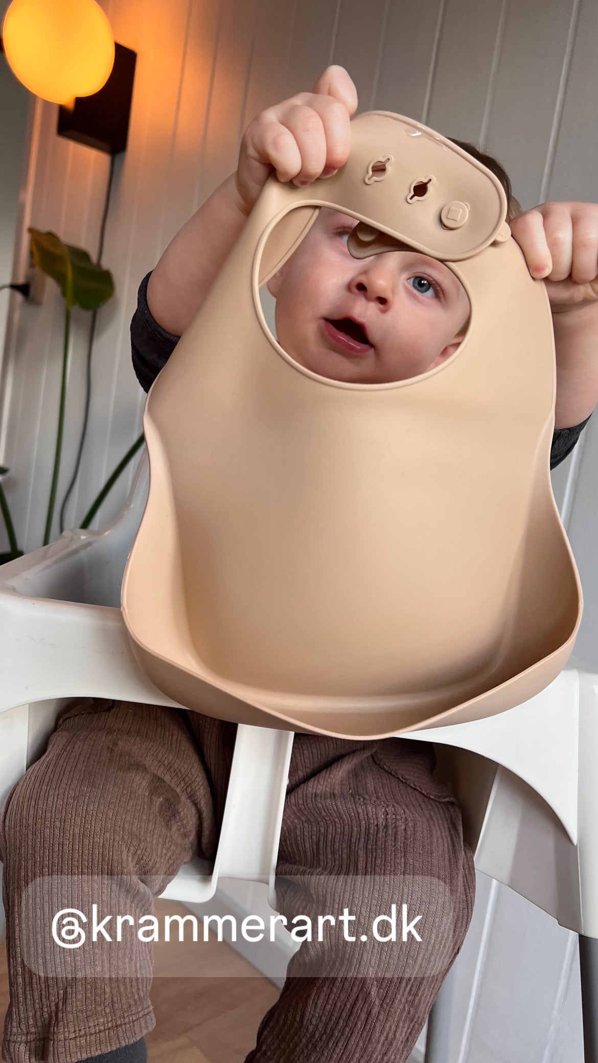 Silikone hagesmæk Varm Creme