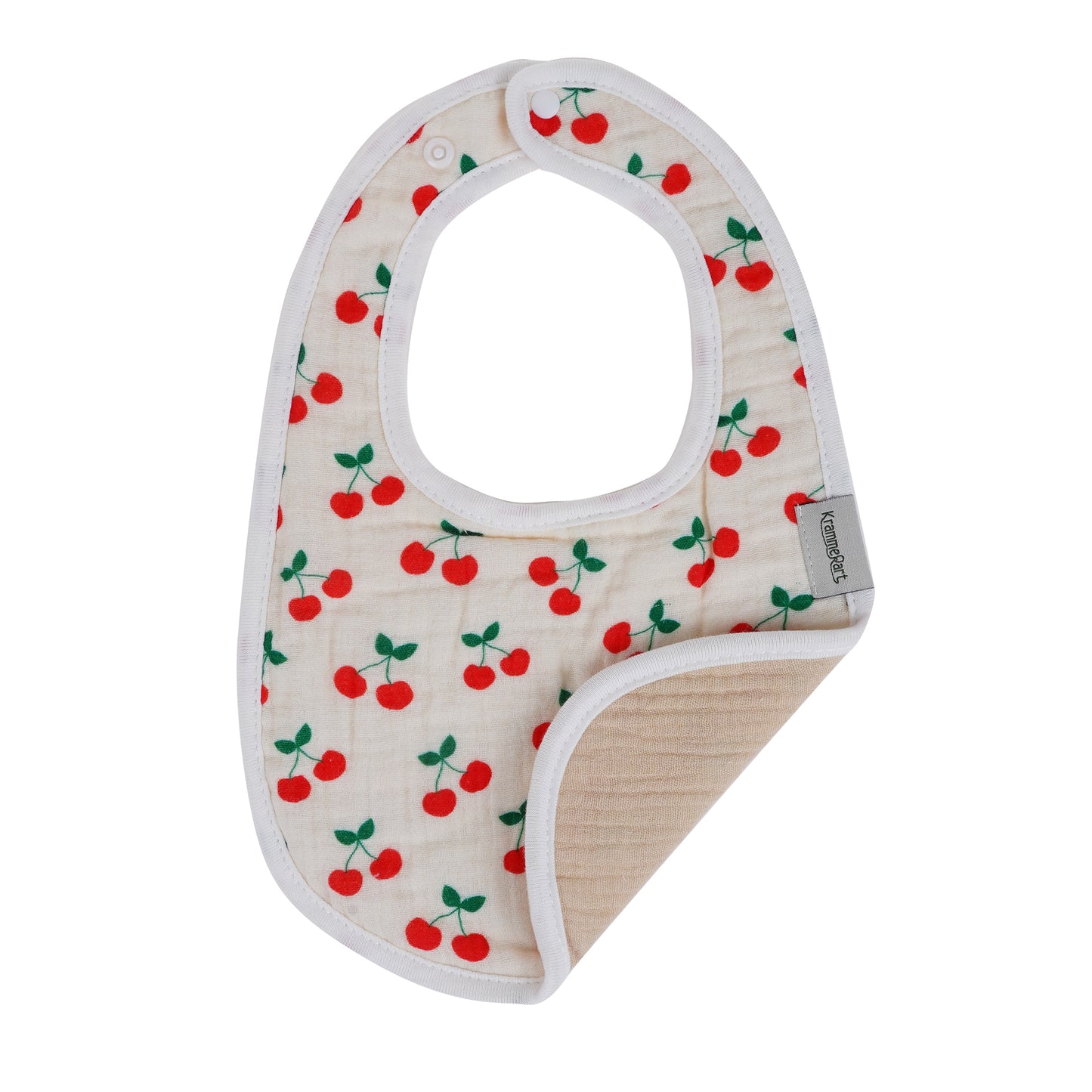 UDSALG🚨Oval hagesmæk Kirsebær