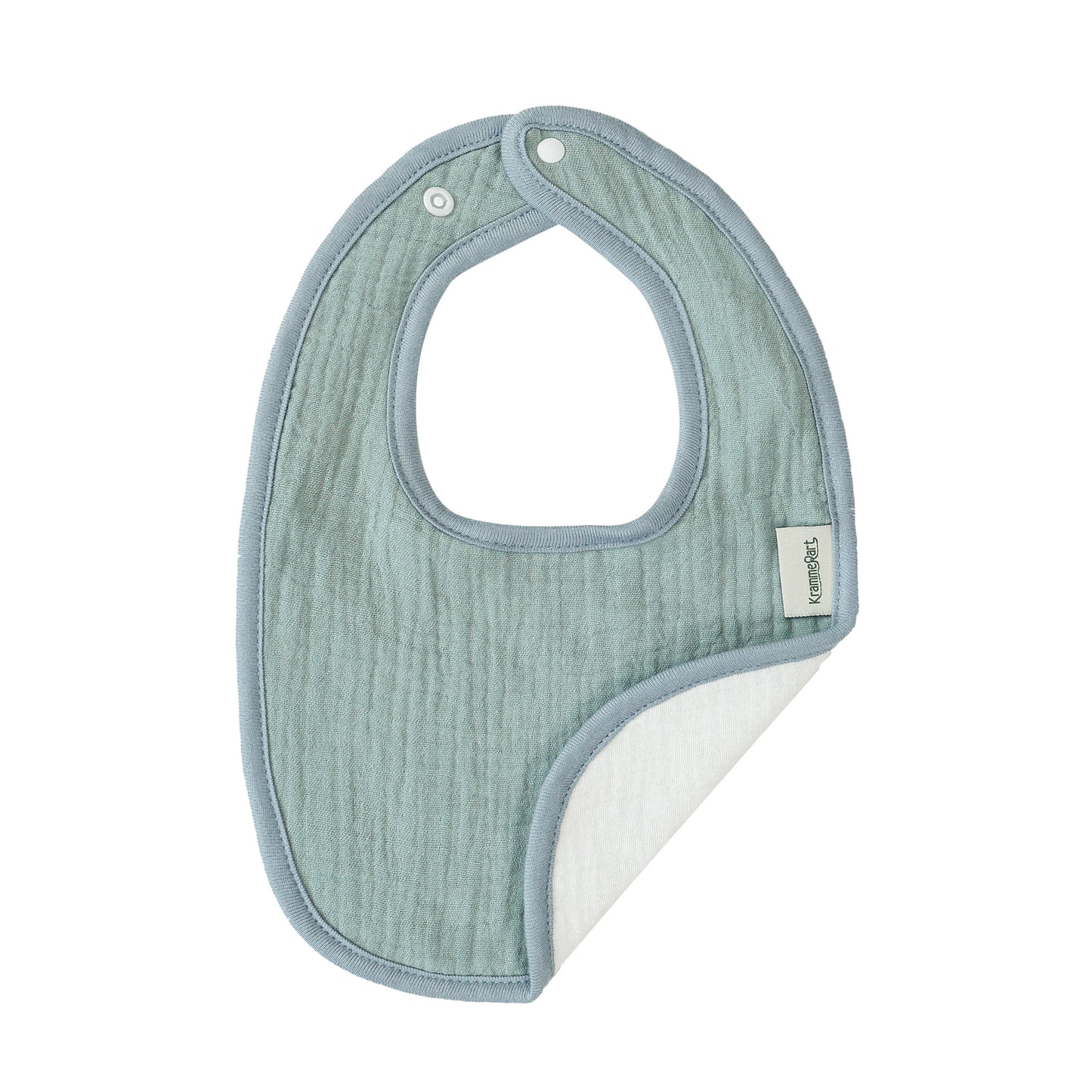 Oval hagesmæk Retro Blå