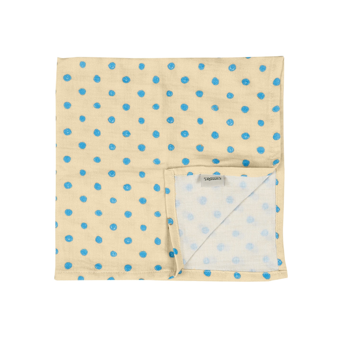 Savleklud Blå prikker