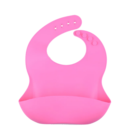Silikone hagesmæk Pink