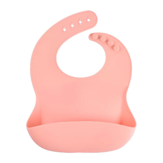 Silikone hagesmæk Fersken Pink
