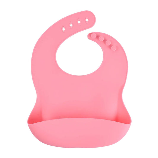 Silikone hagesmæk Rosa Pink