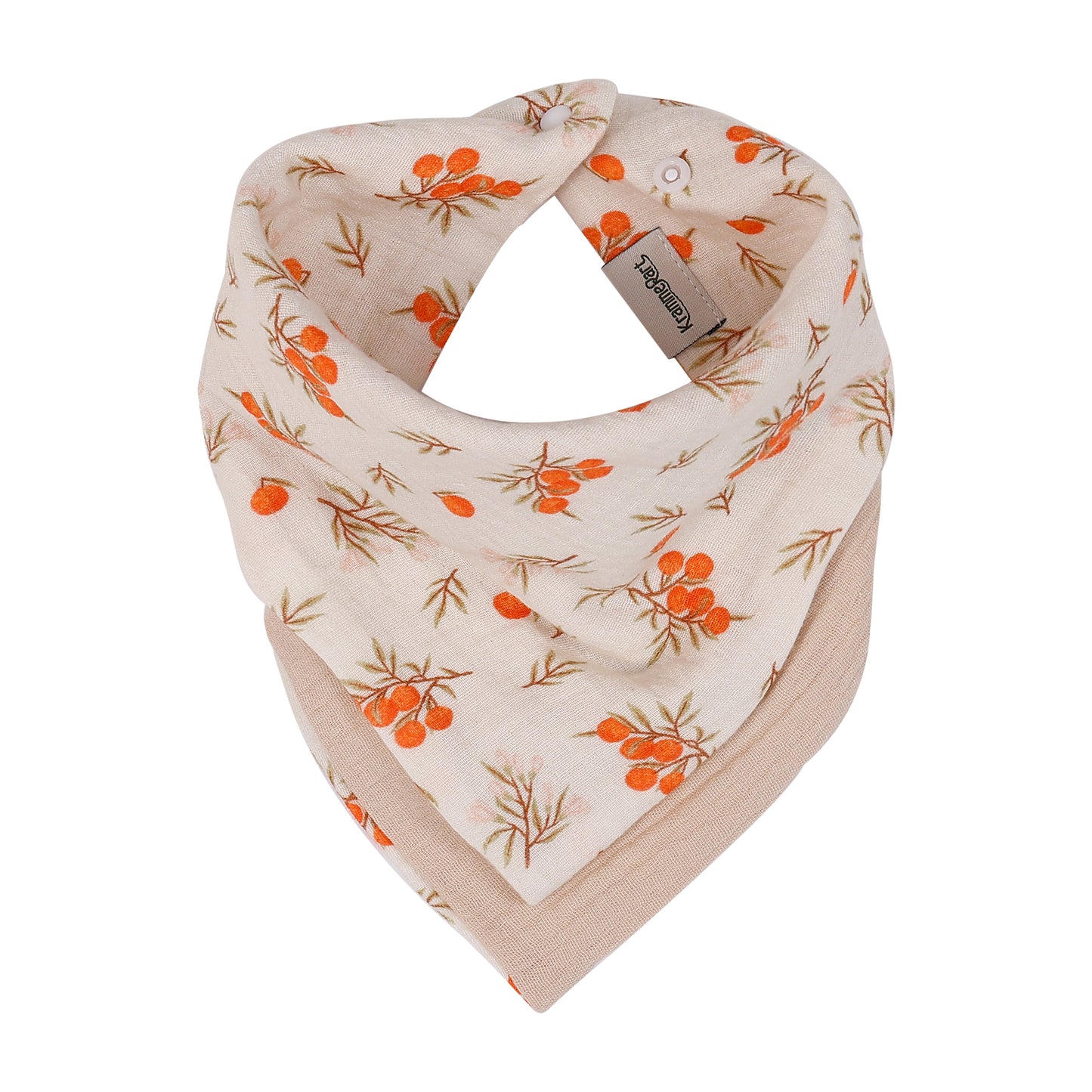 Bandana hagesmæk Havtorn/Sand
