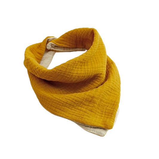UDSALG🚨 Bandana hagesmæk Karry/Sand