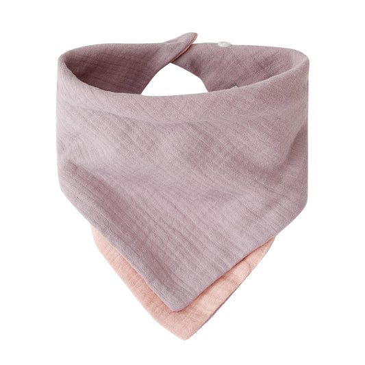 Bandana hagesmæk Lavendel/Rosa