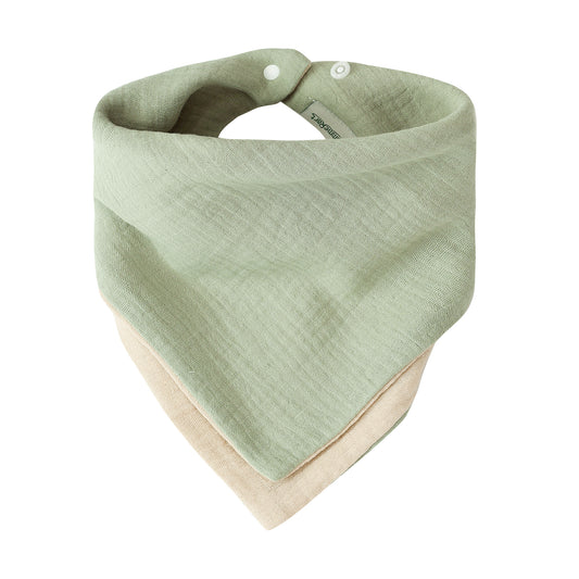 Bandana hagesmæk Salvie/Sand