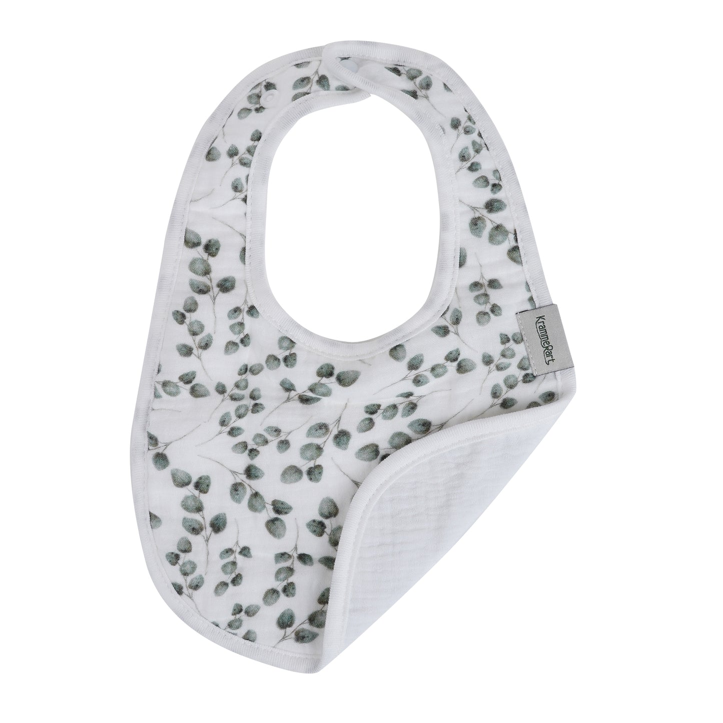 Oval hagesmæk Grønne blade