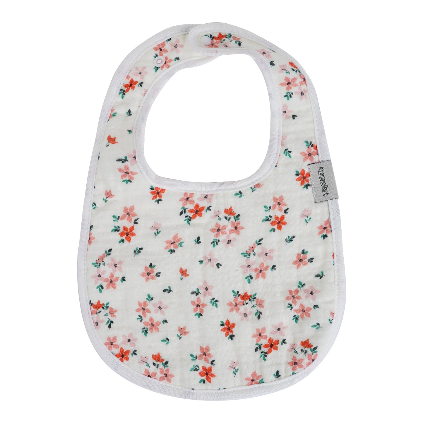 Oval hagesmæk Røde og Lyserøde blomster