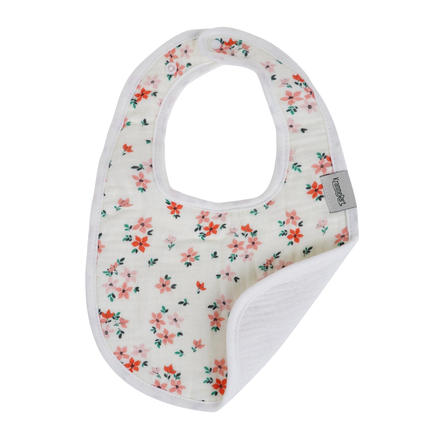 Oval hagesmæk Røde og Lyserøde blomster