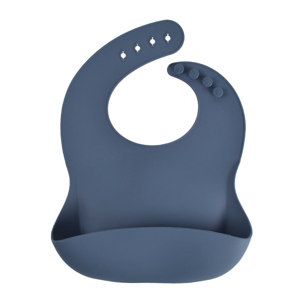 Silikone hagesmæk Navy