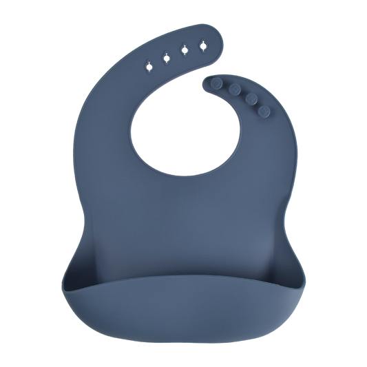 Silikone hagesmæk Navy